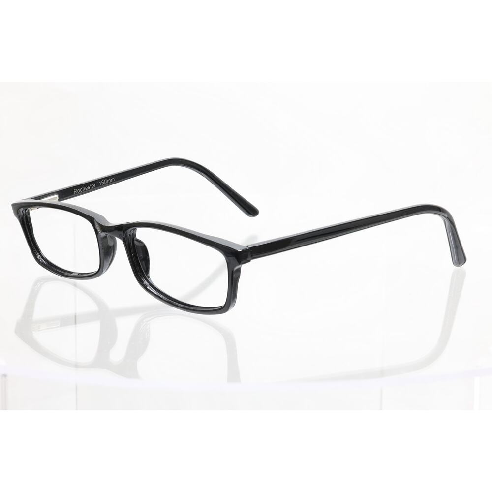 Rochester 5A Black 52-20-150mm Eyeglasses FRAMES ONLY - GOOD CONDITION